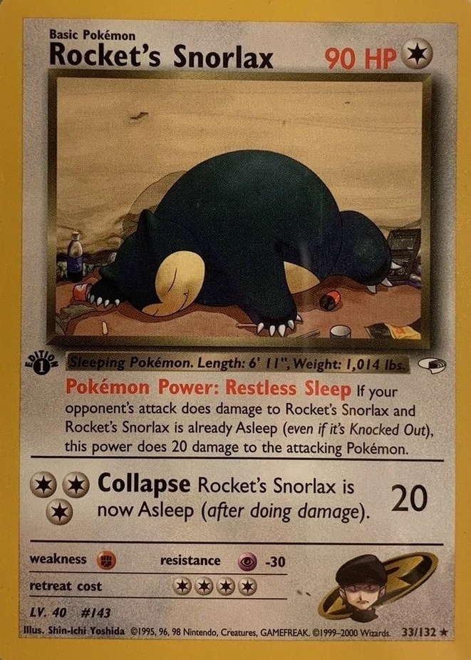 Non-Holo · 1st Edition