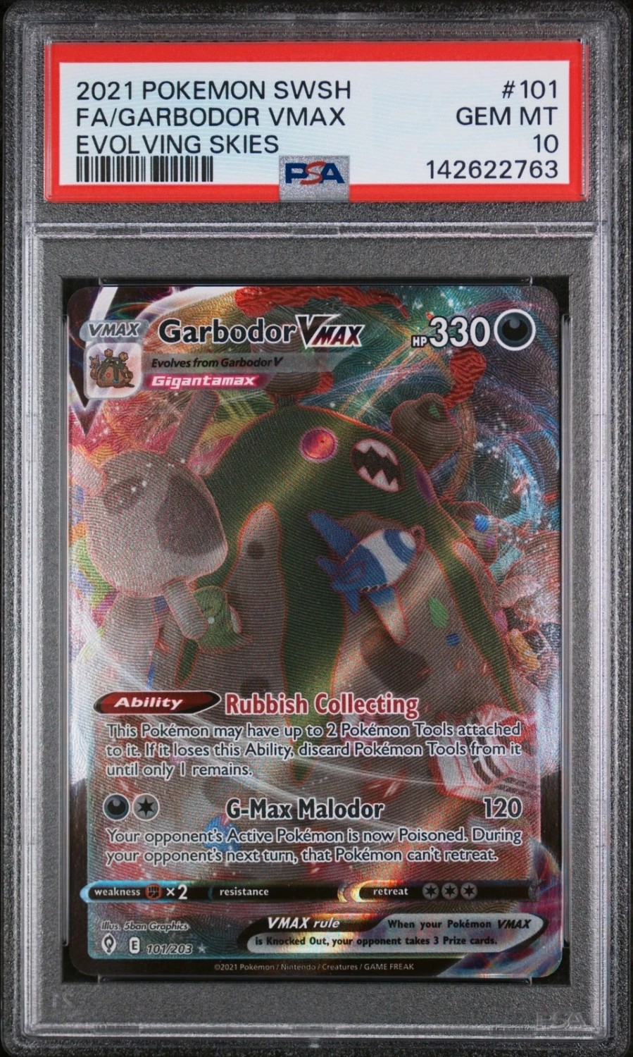 Garbodor VMAX