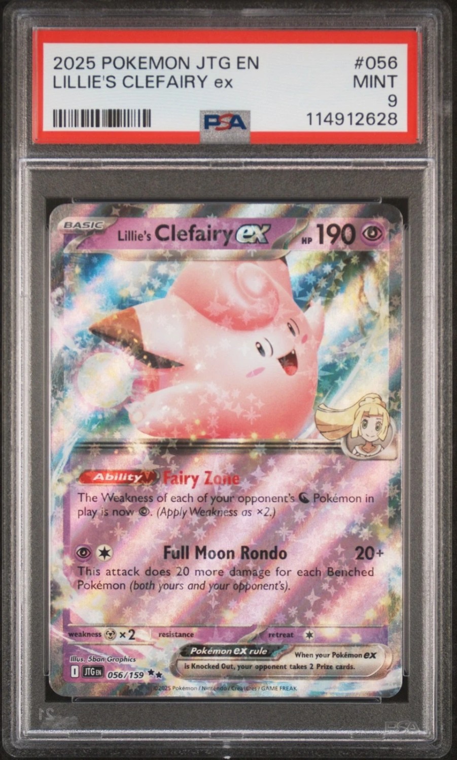 LILLIE'S CLEFAIRY ex