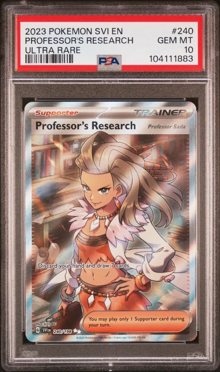 Professor's Research