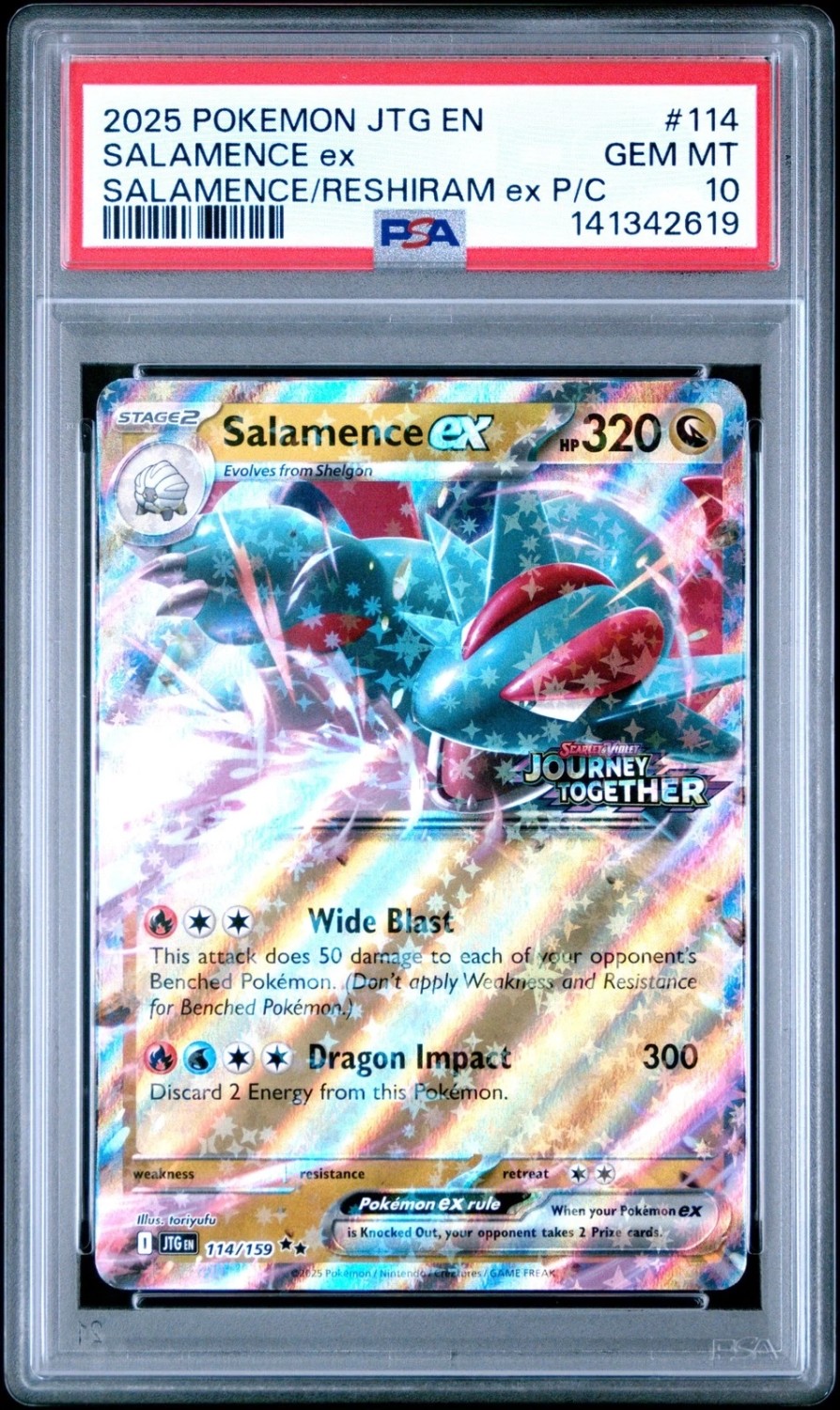SALAMENCE ex