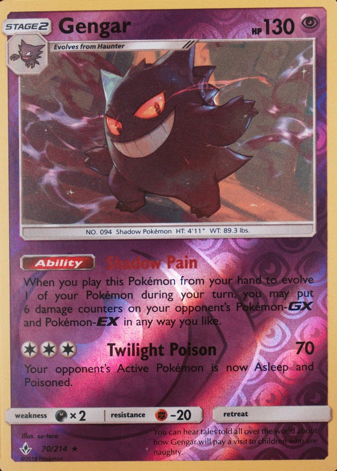 Reverse Holo