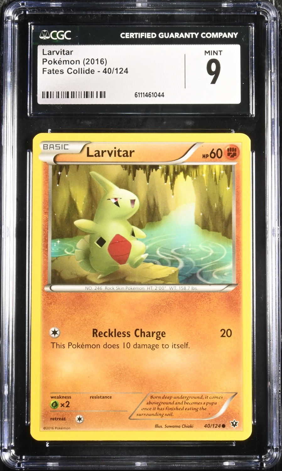 Larvitar