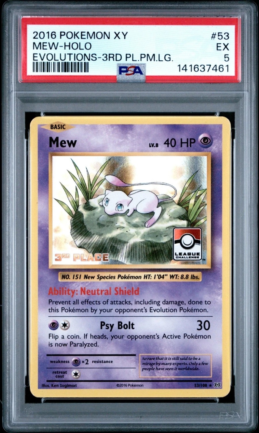 Holo · 3Rd League Place