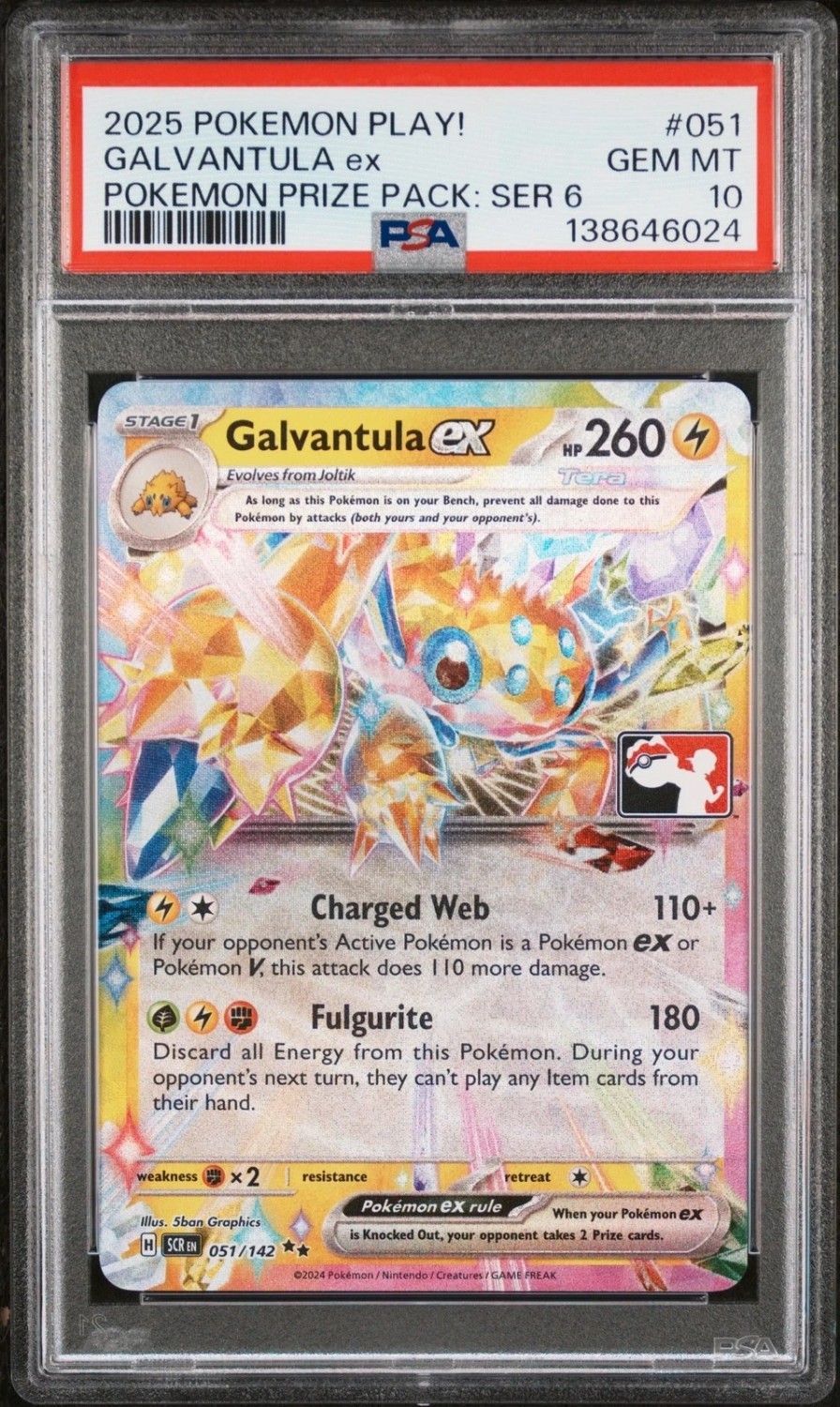 GALVANTULA ex