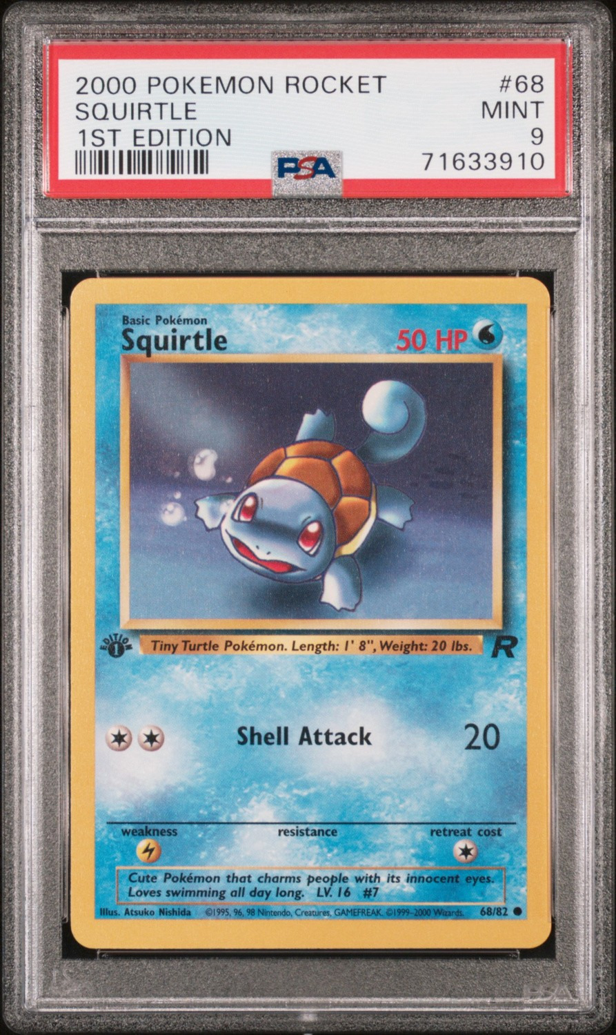 Non-Holo · 1st Edition