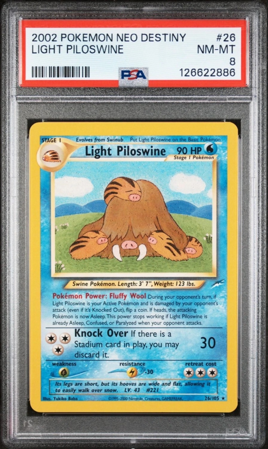 Light Piloswine