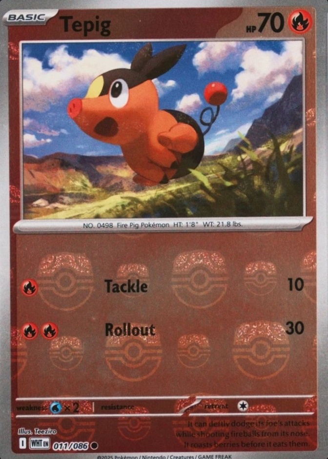 Master Ball · Reverse Holo
