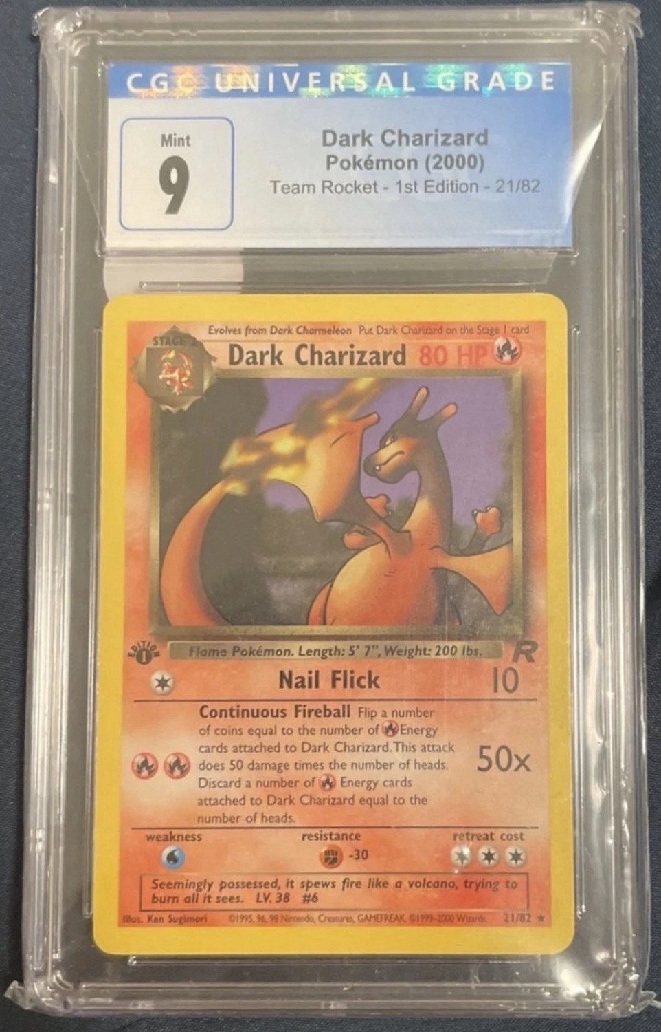 DARK CHARIZARD