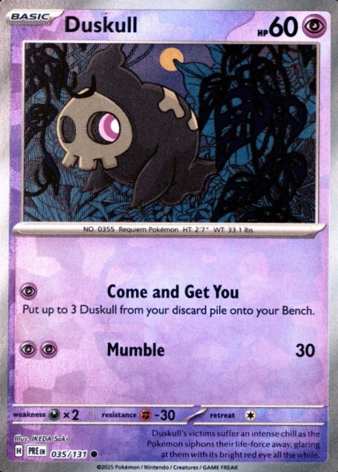 Master Ball · Reverse Holo