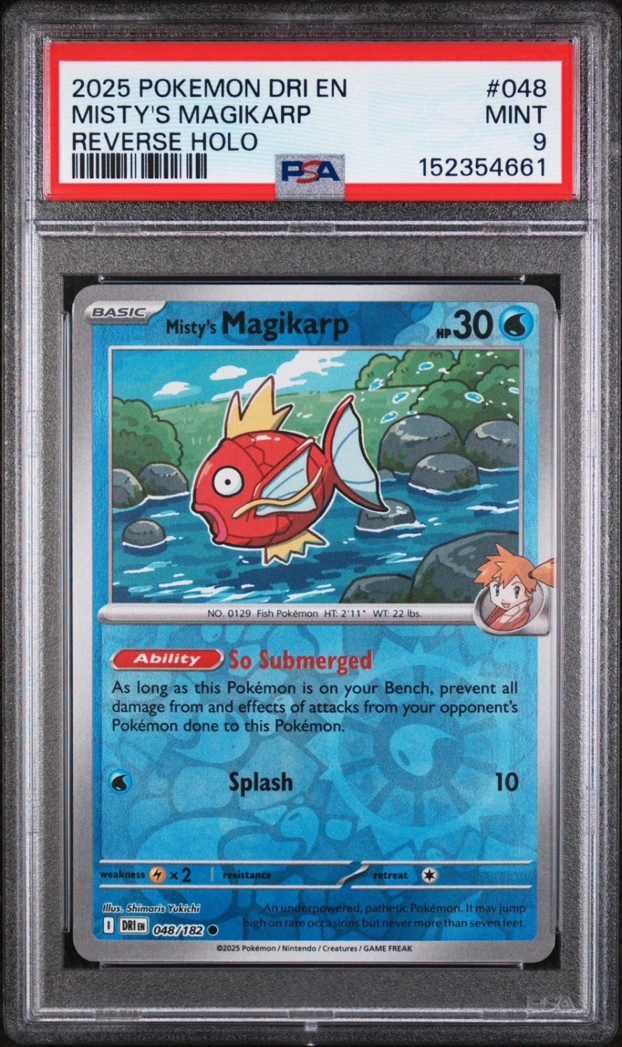 Misty's Magikarp