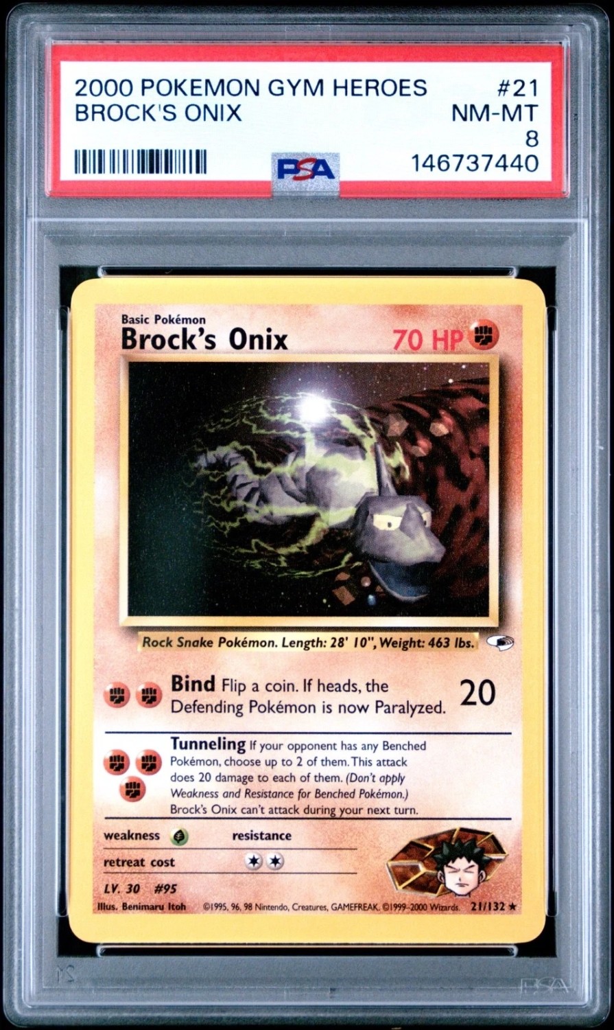 Brock's Onix