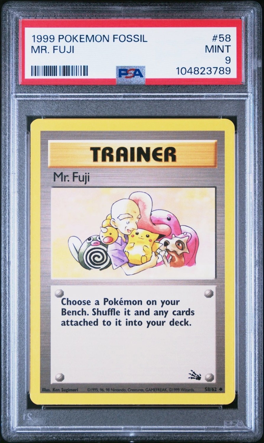 MR. FUJI