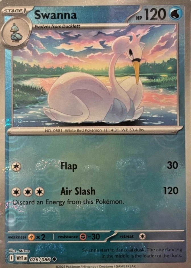 Master Ball · Reverse Holo