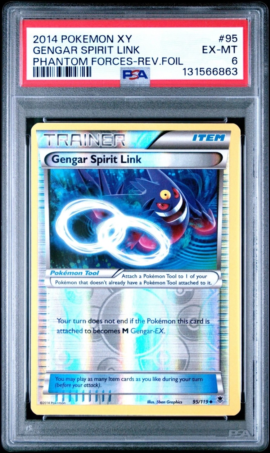 Gengar Spirit Link