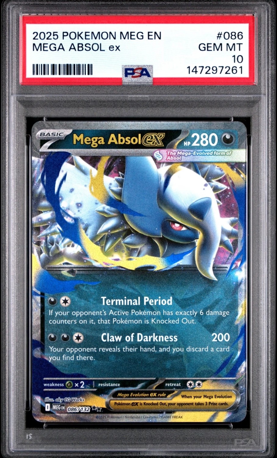 MEGA ABSOL ex