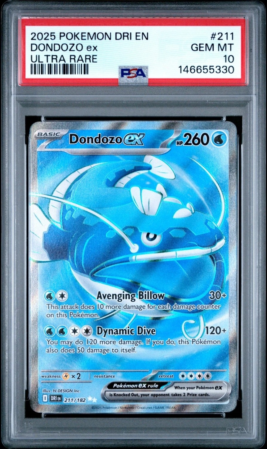 Dondozo ex