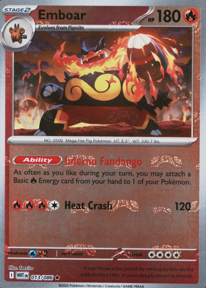 Master Ball · Reverse Holo