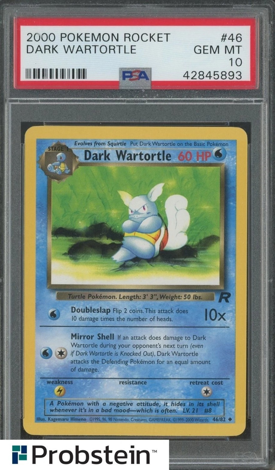DARK WARTORTLE