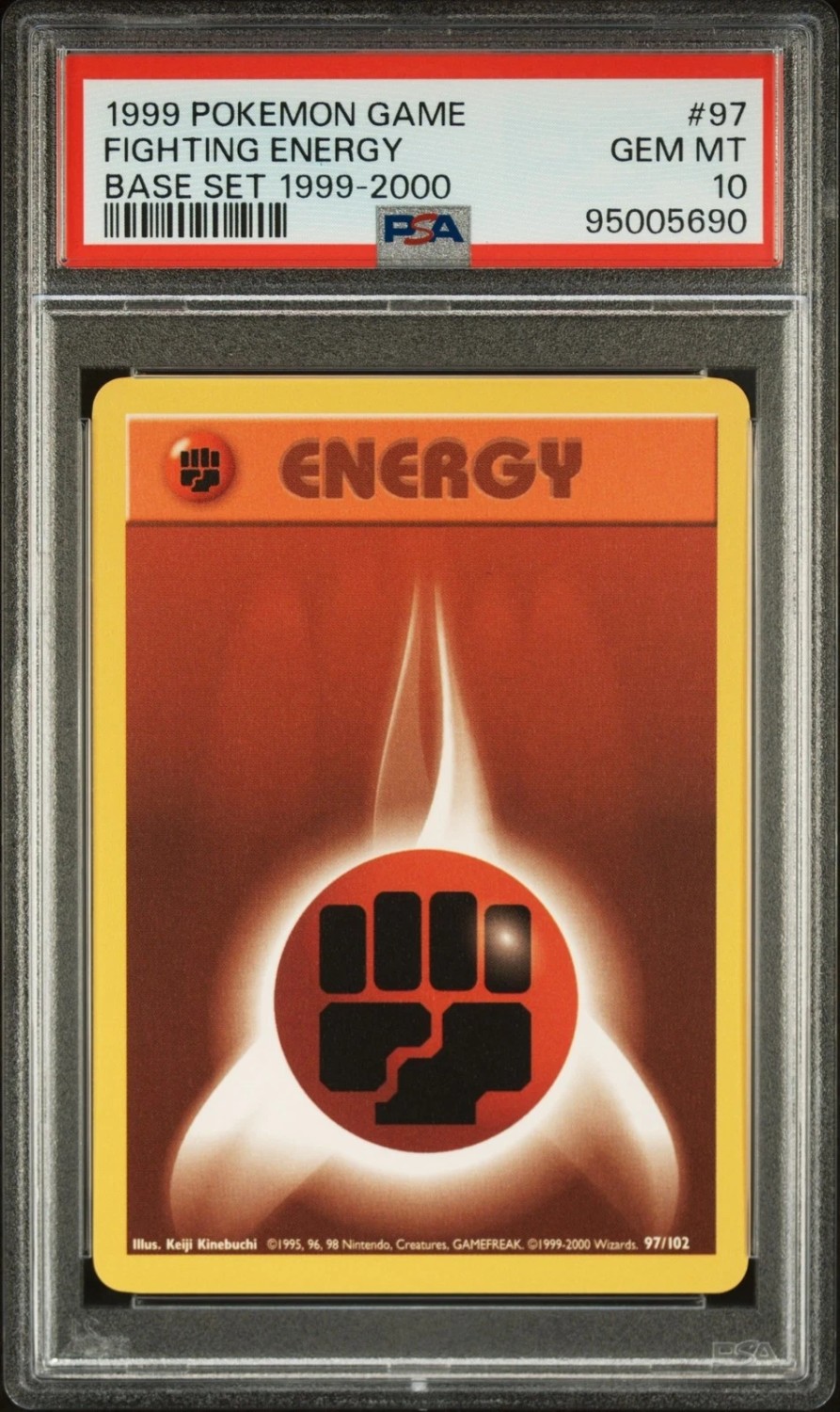 FIGHTING ENERGY