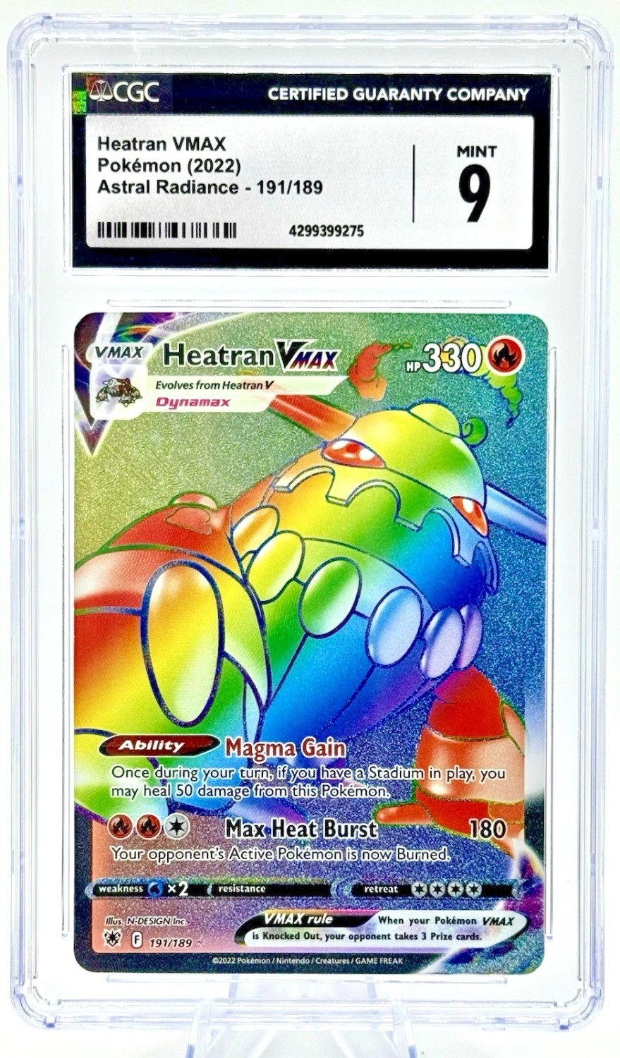 Heatran VMAX