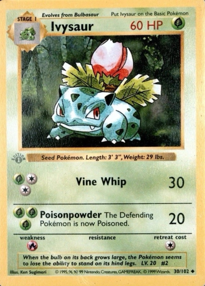 Non-Holo · 1st Edition