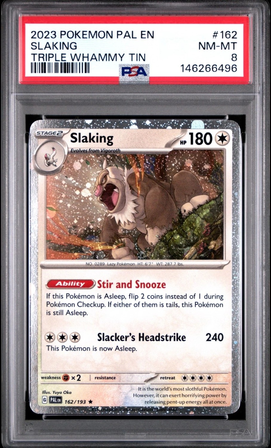 Slaking