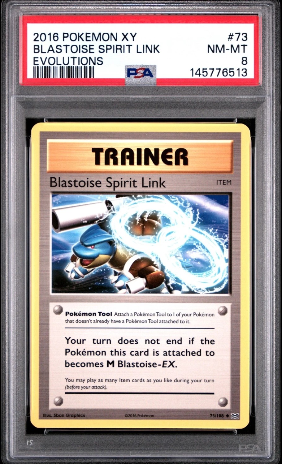 Blastoise Spirit Link