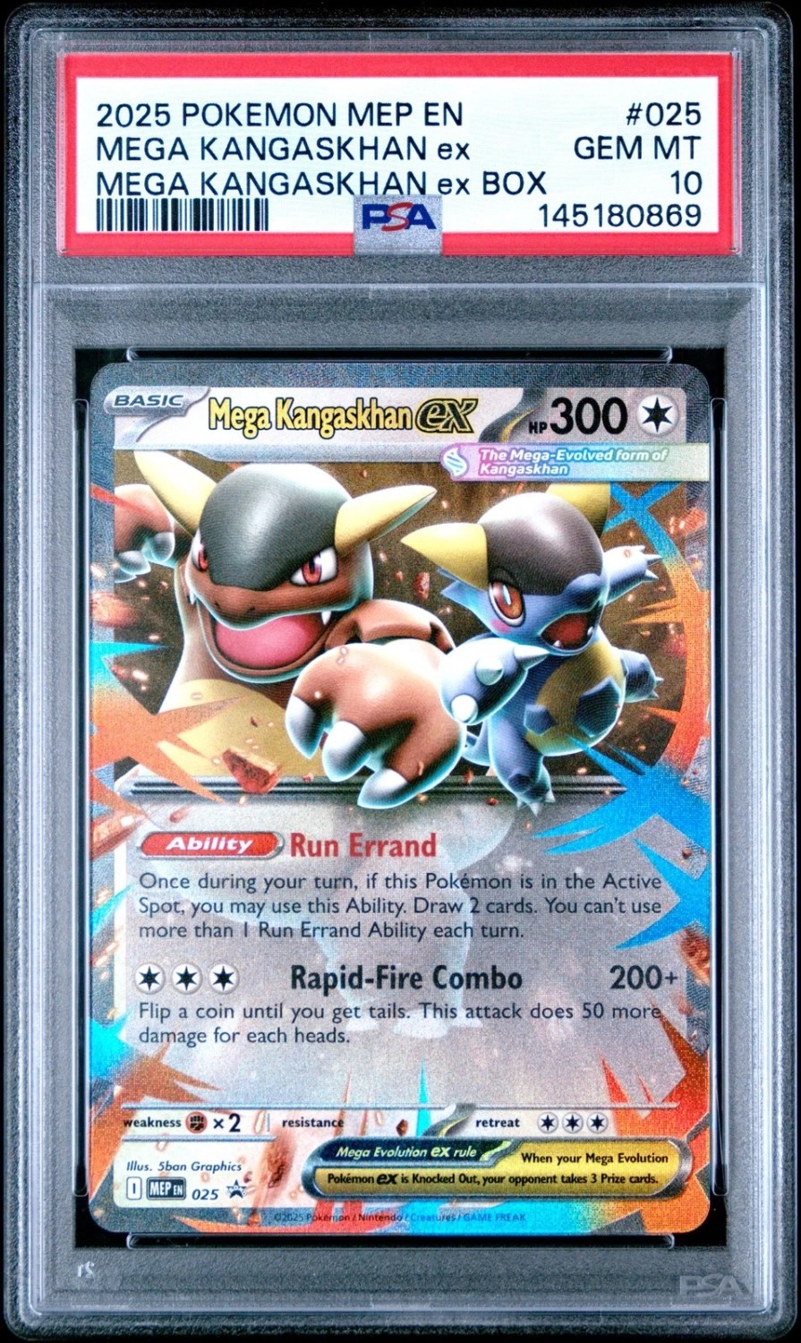 MEGA KANGASKHAN ex