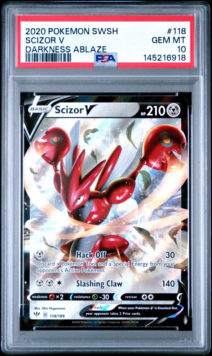 Scizor V