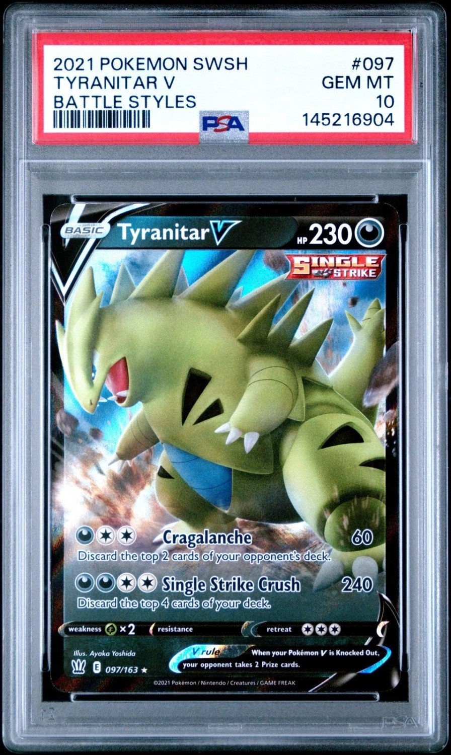 Tyranitar V