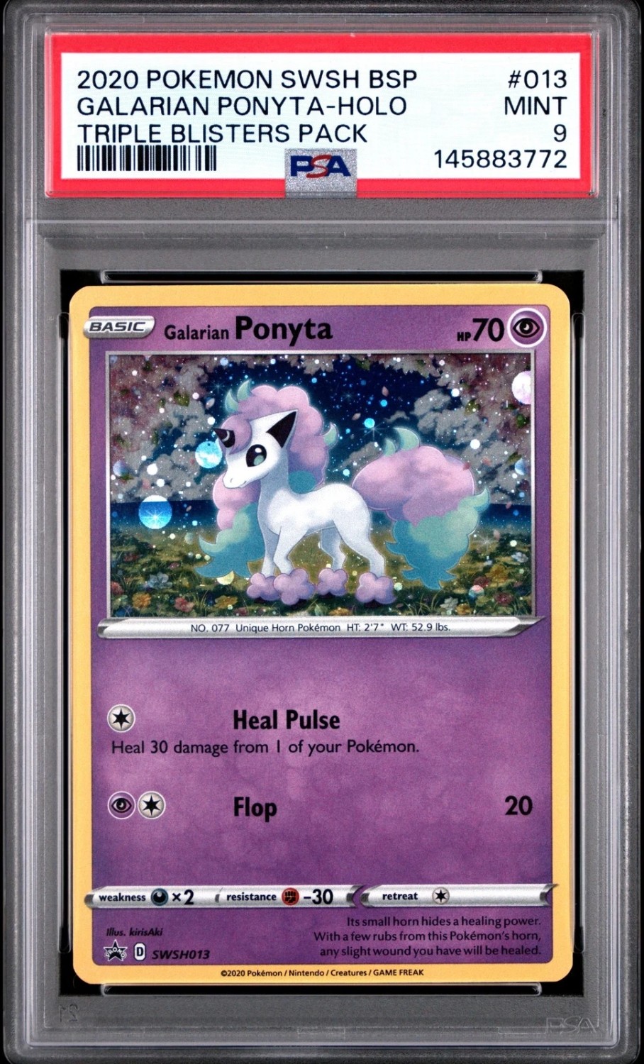GALARIAN PONYTA