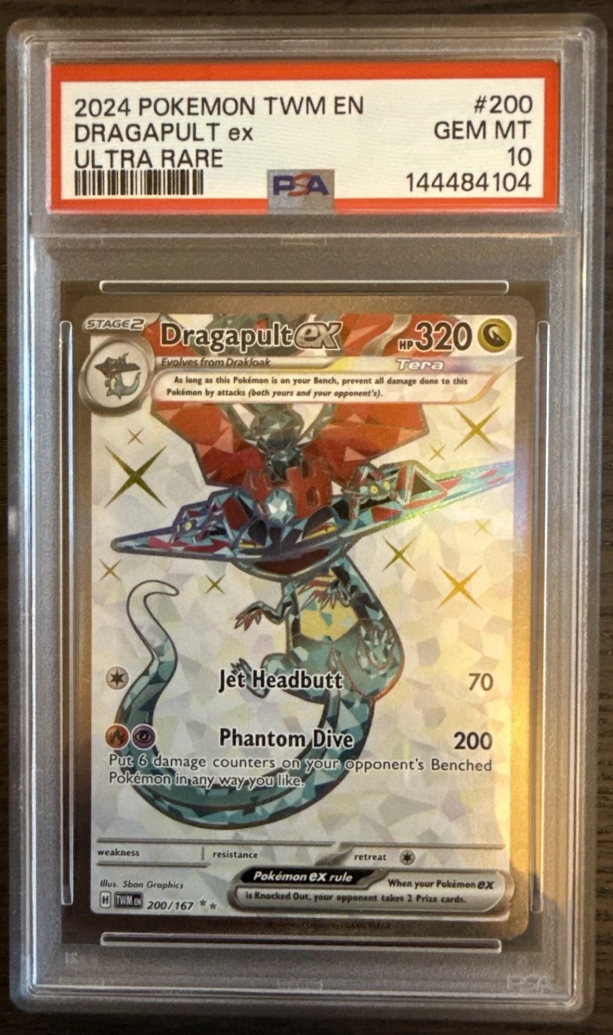 DRAGAPULT ex