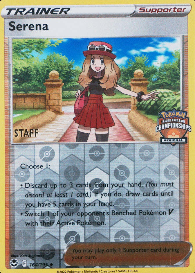 Reverse Holo · Championships Regional Staff