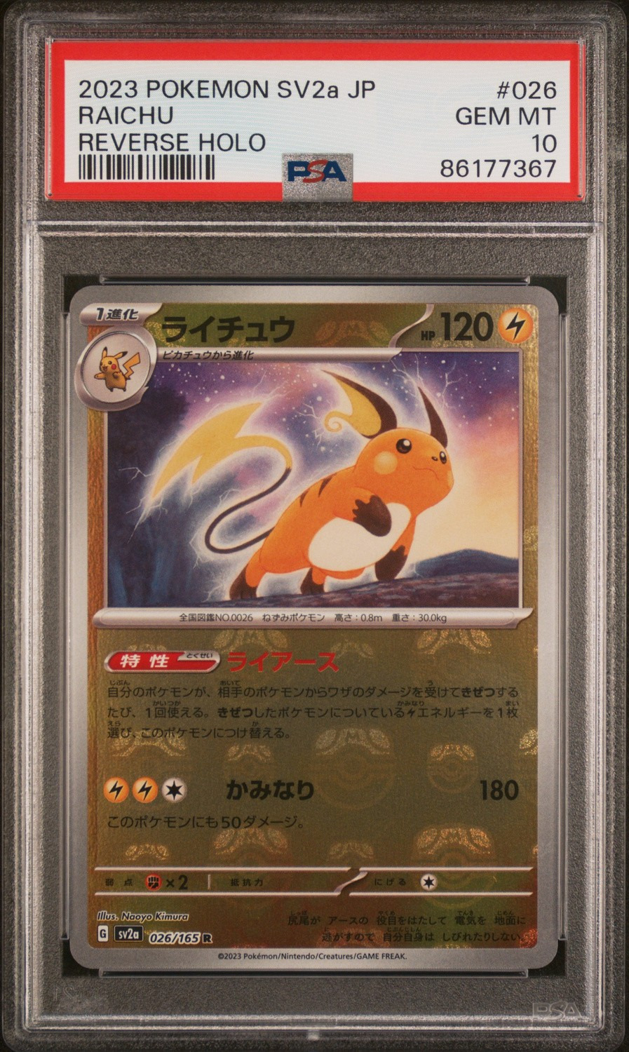 RAICHU