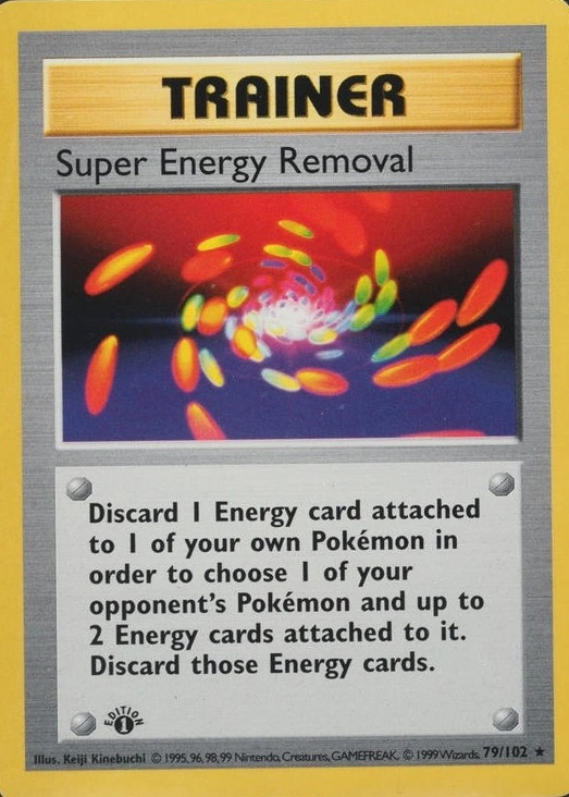 Non-Holo · 1st Edition