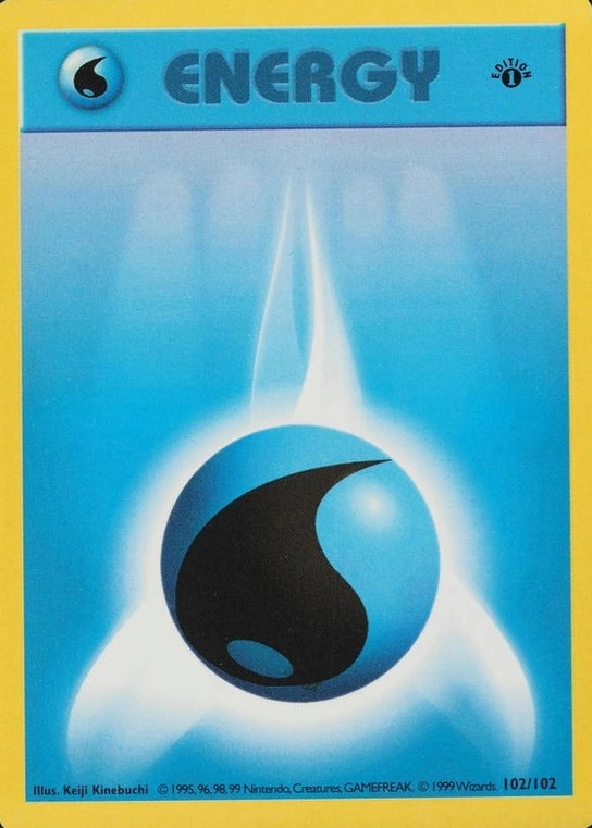 Non-Holo · 1st Edition