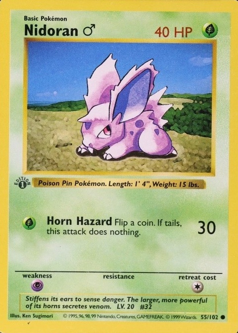 Non-Holo · 1st Edition