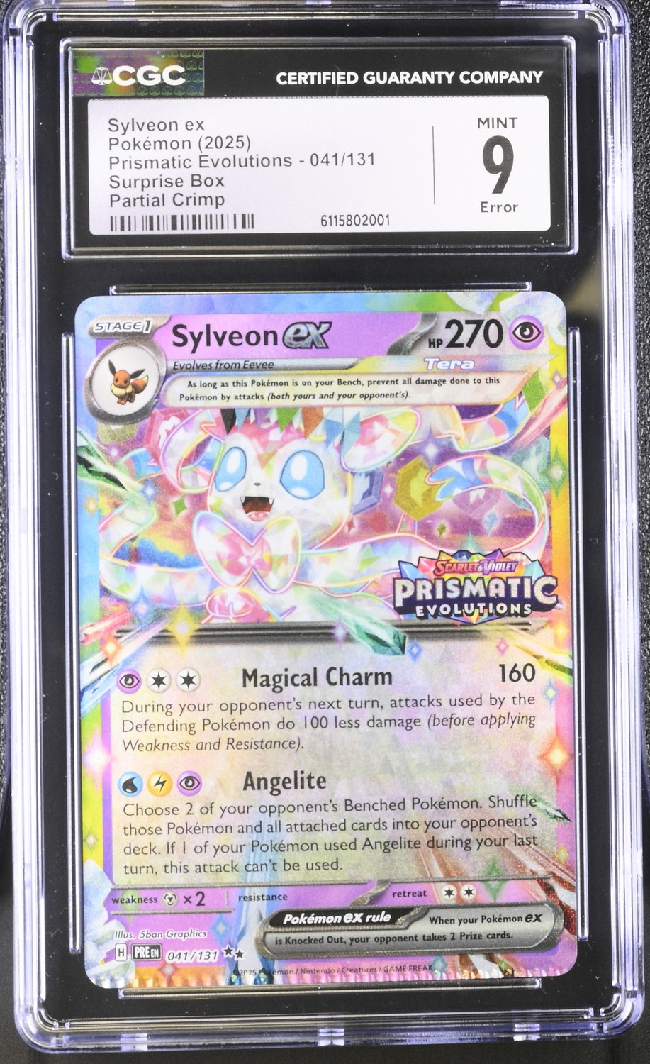 SYLVEON ex