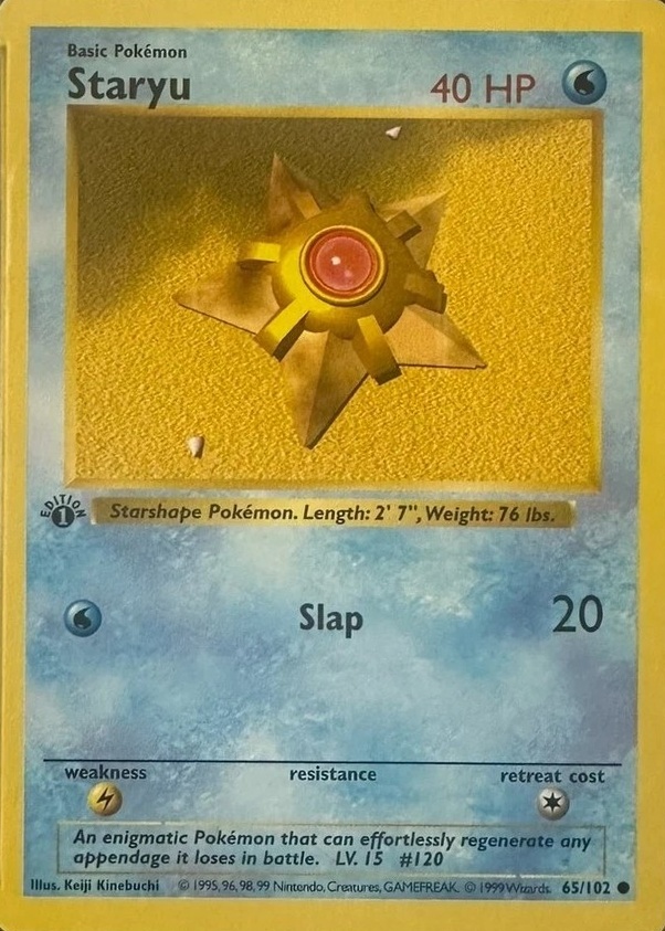 Non-Holo · 1st Edition