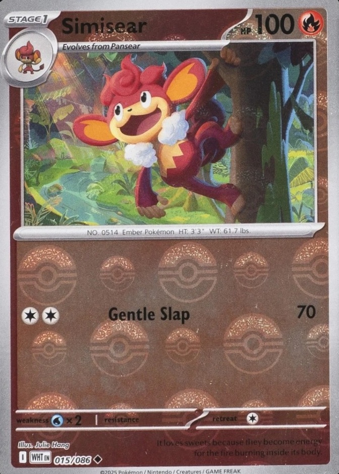 Poke Ball · Reverse Holo