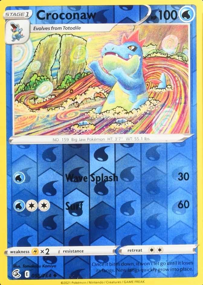 Reverse Holo