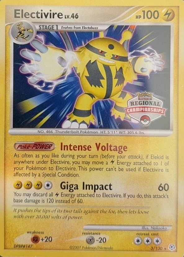 Non-Holo · Championships Regional