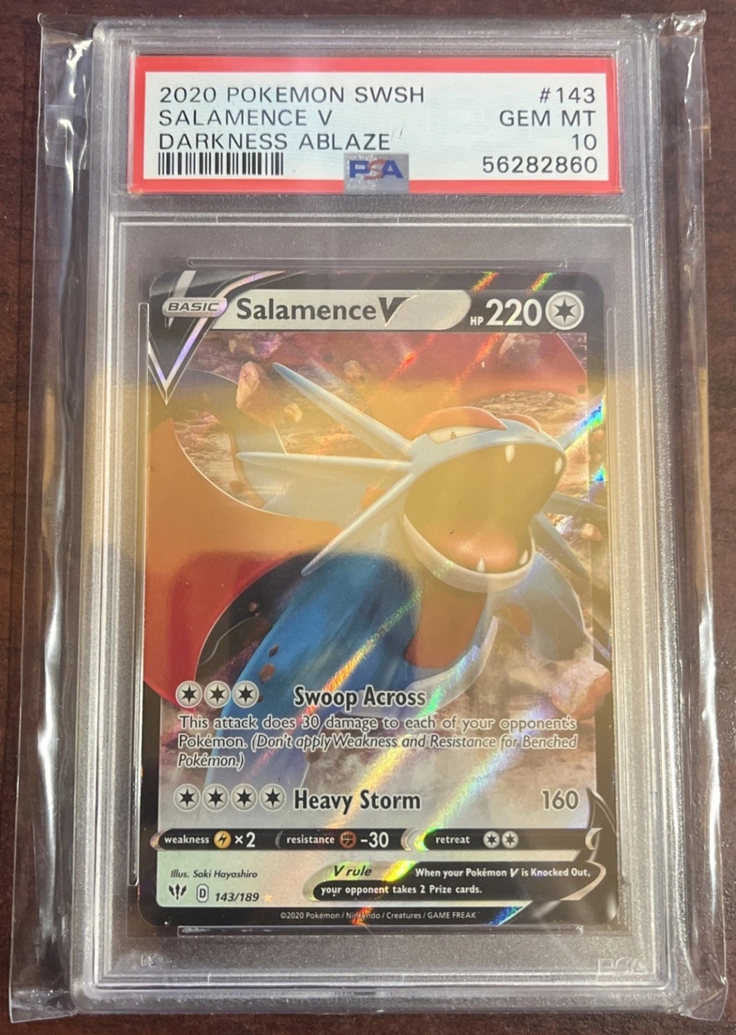 Salamence V