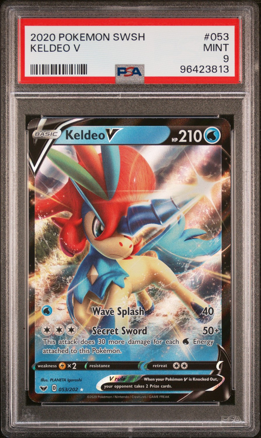 Keldeo V