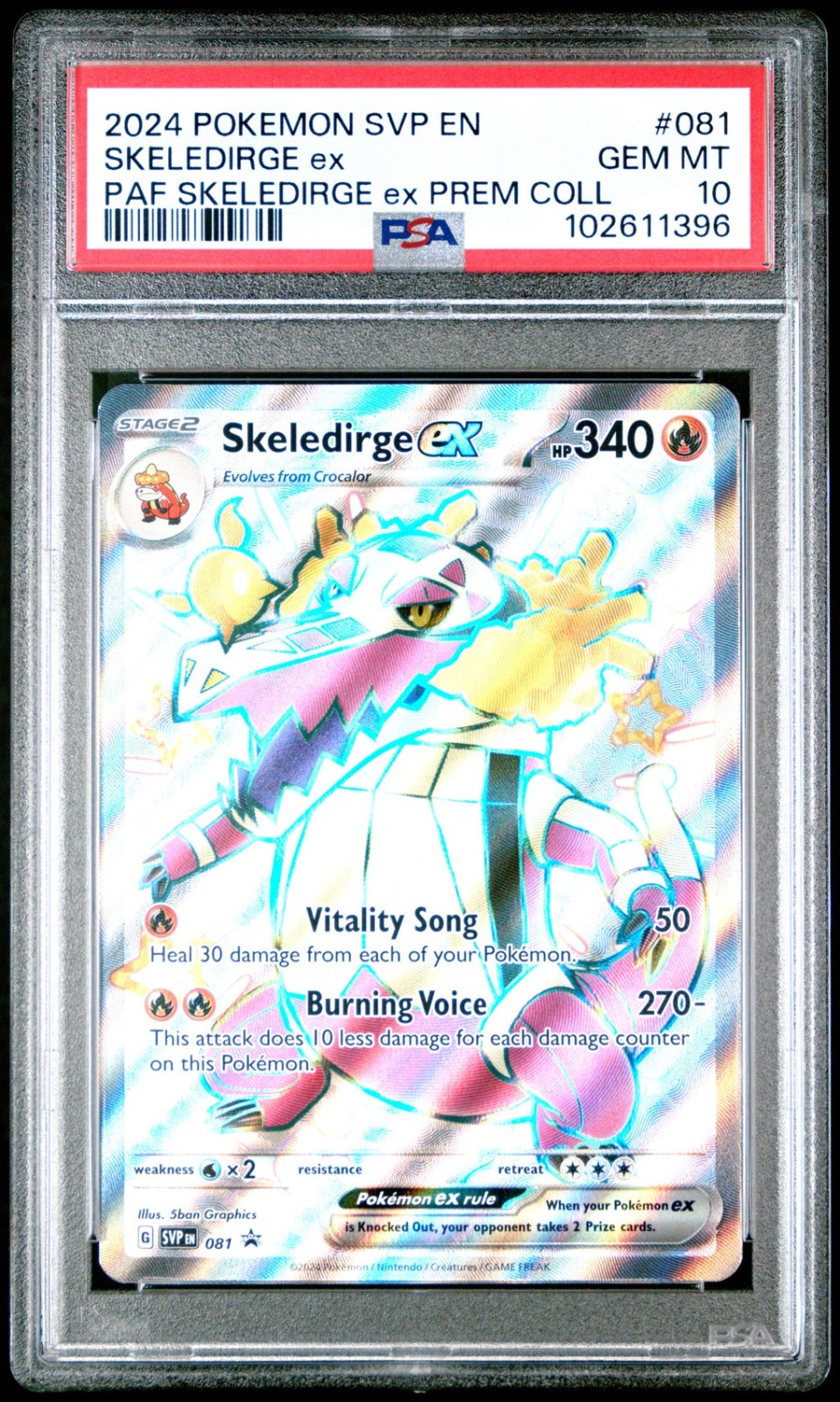 SKELEDIRGE ex