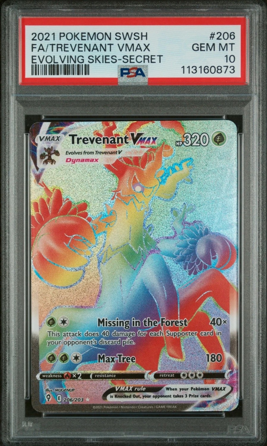 Trevenant VMAX