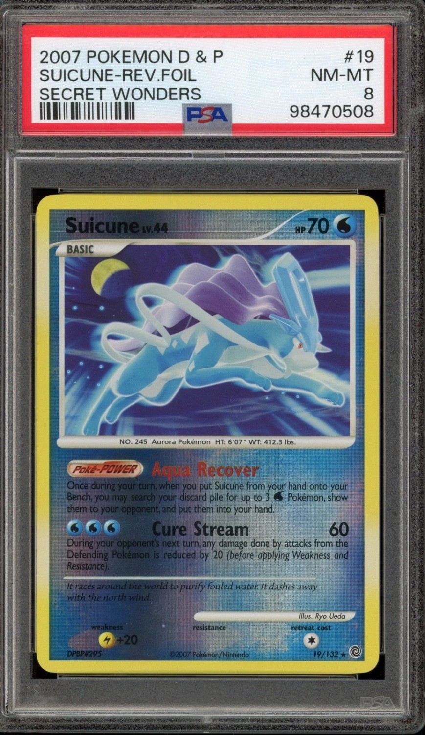 SUICUNE