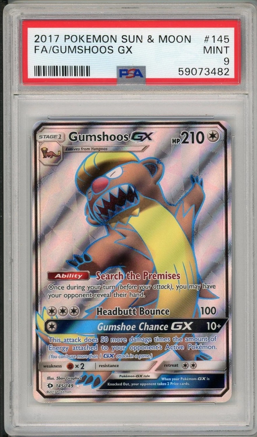 Gumshoos GX