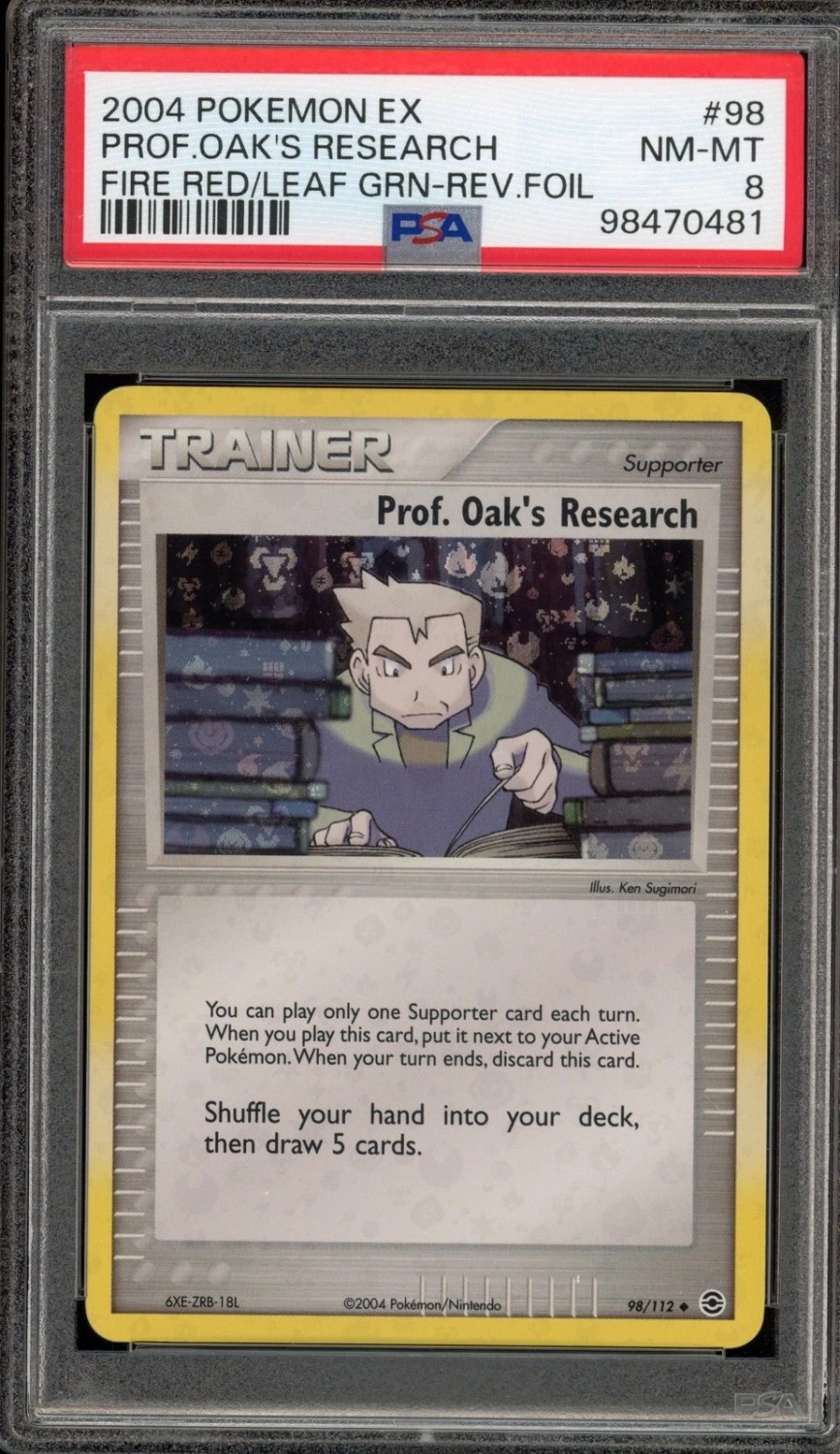 PROF. OAK'S RESEARCH